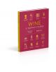 Вино: Вино: Курс по дегустация е книга за вино с червена корица с икони и въпроси, както и с жълт гръбнак с червено заглавие - идеална за всеки, който се интересува от оценяване на виното от гроздето до чашата.-1-thumb