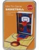 Winkee Мини игра - Баскетбол: Прямоугольная металлическая коробка с мини-игрой в баскетбол, включва маленькое кольцо, табло, изображение корта и две мини-баскетбольные мячи на крышке. Бренд Winkee, описание на съдържанието на упаковке.-1-thumb
