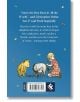 На задната корица на "Мечо Пух" (Classics 100th Anniversary) са изобразени Пух, Прасчо и Кристофър Робин, а над тях има сиво същество и пчели. Отпразнувайте 100-годишнината на любимата приказка на А. А. Милн и проследете приключенията на Пух с Кристофър Р-3-thumb