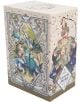 Комплектът Witch Hat Atelier Manga Box Set, Vol. 1 включва ярки фентъзи произведения на изкуството с магически герои в шапки сред причудливи същества и природни елементи, идеални за колекционери и фенове на анимето. На кутията е изписано заглавието Witch -2-thumb