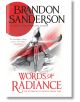 Words of Radiance - Brandon Sanderson - Жена, Мъж - Gollancz - 9781399622073-thumb