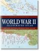 Корица на Илюстрования атлас на Втората световна война: с подробни карти на Втората световна война, илюстриращи бойните маршрути и движението на войските.-1-thumb