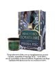 Фентъзи романът "Неистово почитание" от Ребека Рос с илюстрирана корица е до малък буркан "Матилда", а под тях има български промоционален надпис за предварителна поръчка.-1-thumb
