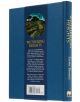 Декоративното класическо издание на "Вълшебни височини" на издателство Arcturus е със синя твърда корица с кръгла илюстрация на тъмна къща на хълм и резюме на сюжета в жълто и бяло на гърба.-2-thumb