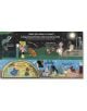Илюстрация от "Първи въпроси и отговори: Защо през нощта е тъмно?" - Децата наблюдават нощното небе, къмпингуват или са с животни. Звездите излъчват балончета с въпроси за деня, нощта и тъмнината на български.-3-thumb