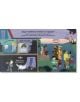 Илюстрираната детска книга "Първи въпроси и отговори: Защо през нощта е тъмно?" показва деца и животни у дома и навън призори, разглеждащи въпросите за тъмнината и страха с любопитство чрез текста на български.-5-thumb