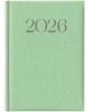Зелен тефтер-органайзер Lediberg Biella 2026 - Lediberg - Lediberg - Жена, Мъж - 3800816024941-1-thumb