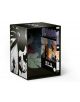 A колекционерска кутия на "Железният алхимик - том 11 + специален кейс", със стилна визия на героите върху външната кутия и гръбчетата на манга томовете, видими в отворената опаковка.-5-thumb