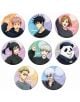Значка Jujutsu Kaisen Can Badge Collection Emo Deco Ver. 2, асортимент - Kadokawa - Kadokawa - Жена, Мъж, Момиче, Момче - 4550687051667-thumb