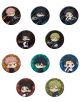 Комплект значки Jujutsu Kaisen Chibi Looking Back, асортимент - 4550687092912-thumb