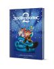 Корица на "Приказна колекция: Зоотрополис 2" от детските илюстровани книги на Дисни показва лисица, заек и мишка, прегърнати от синята змия на звезден фон, с логото на Дисни в горната част.-1-thumb
