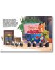 Сцена, вдъхновена от Приказна колекция: Зоотрополис - лисица в зелена риза продава червени лапички на официално облечени гризачи близо до Lemming Brothers, улавяйки очарованието на детски илюстровани книги на оживена градска улица.-4-thumb