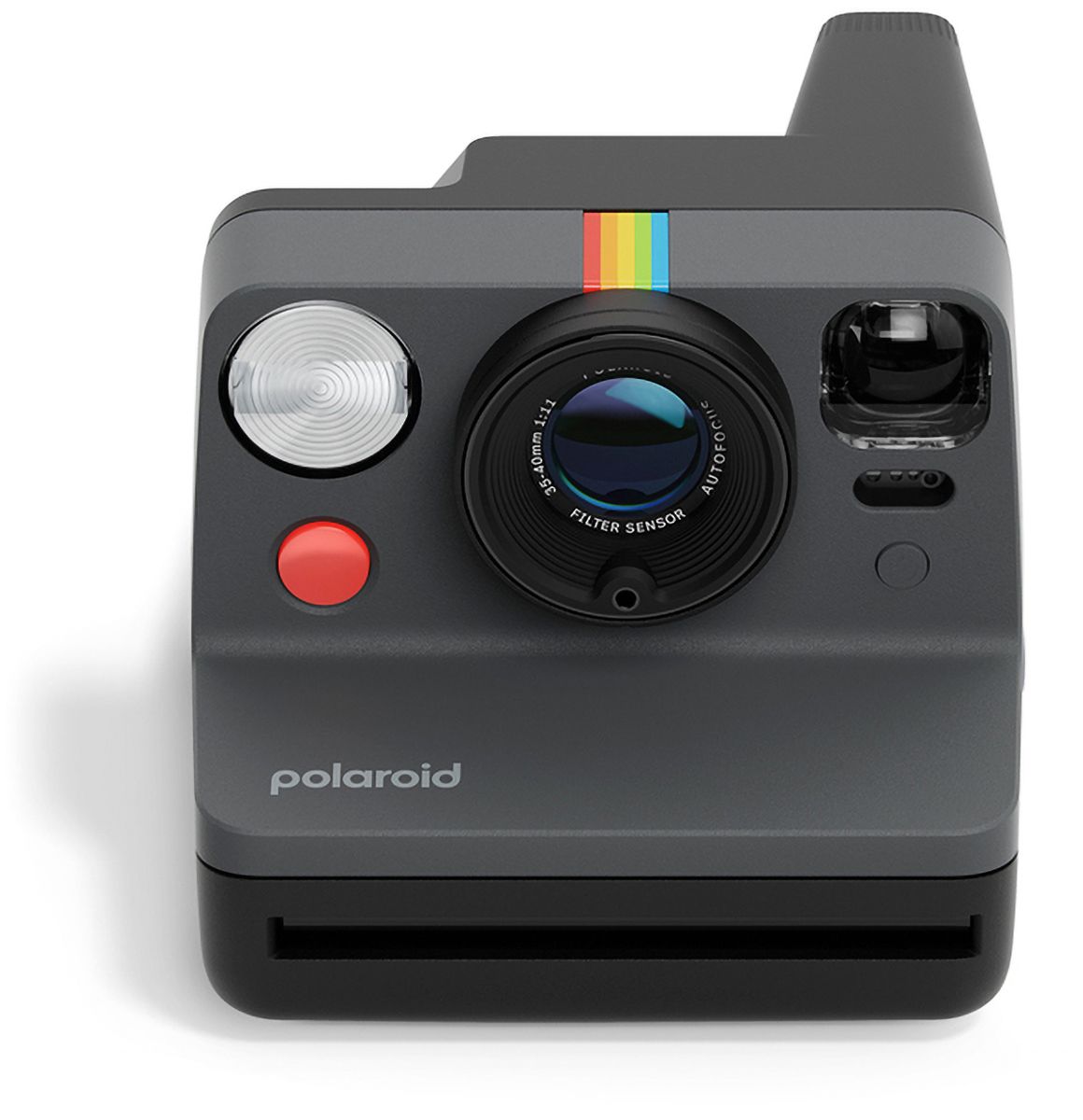 Фотоапарат за моментни снимки Polaroid Now Gen 3, Black