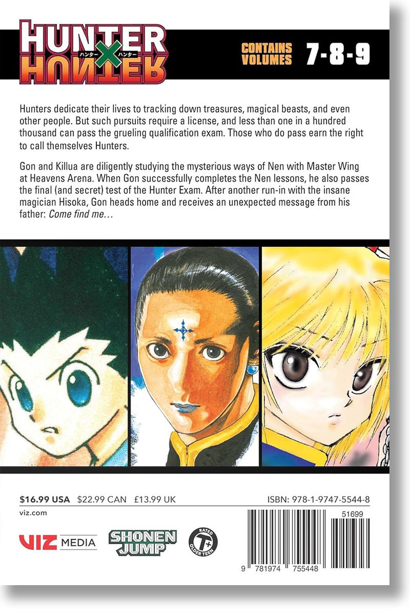 Hunter x Hunter Omnibus, Vol. 3, Yoshihiro Togashi, Viz Media