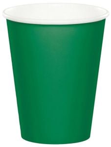 Чашки Creative Party - Изумрудено зелено, 24 бр.