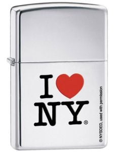 Запалка Zippo - I Love New York