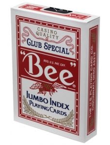 Карти за игра Bee Jumbo Index 144 Case
