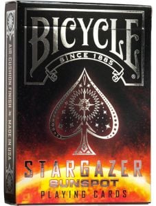 Карти за игра Bicycle Stargazer Sunspot