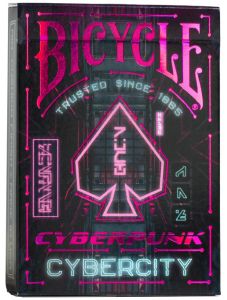 Карти за игра Bicycle Cyberpunk Cybercity