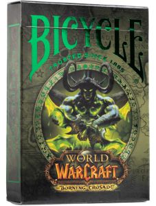 Карти за игра Bicycle World of Warcraft Burning Crusade
