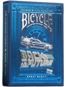 Карти за игра Bicycle Back To The Future