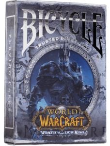 Карти за игра Bicycle World of Warcraft Wrath of the Lich King