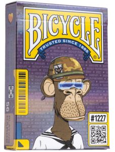 Карти за игра Bicycle Bored Ape