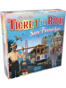Настолна игра: Ticket To Ride San Francisco