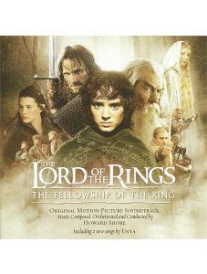 The Lord of the Rings: The Fellowship of the Ring OST (CD)