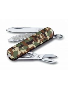 Швейцарски джобен нож Classic Camouflage