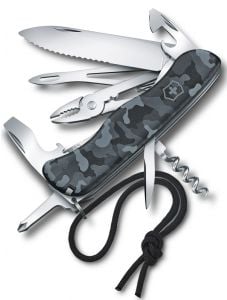 Швейцарски джобен нож Victorinox Skipper Navy Camouflage
