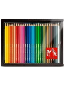 Комплект моливи Caran d'Ache Swisscolor, 30 цвята