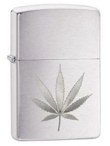 Запалка Zippo - Marijuana Leaf