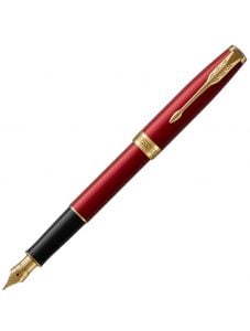 Писалка Parker Royal Sonnet Red Lacquer GT