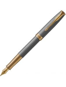 Писалка Parker Royal Sonnet Chiselled Silver GT