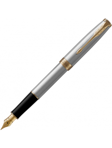 Писалка Parker Royal Sonnet Stainless Steel GT, F