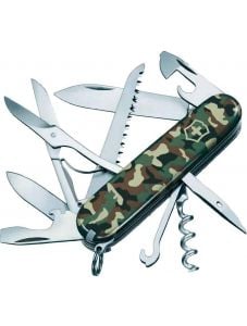 Швейцарски джобен нож Victorinox Huntsman Camouflage