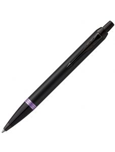 Химикалка Parker Royal IM Professionals Vibrant Rings Amethyst Purple
