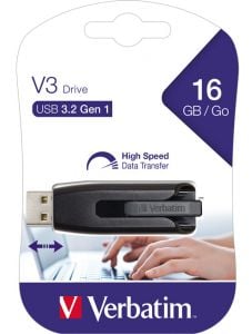 USB флаш памет Verbatim V3 3.2, 16 GB