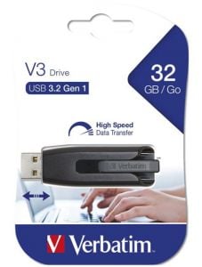 USB флаш памет Verbatim V3 3.2, 32 GB