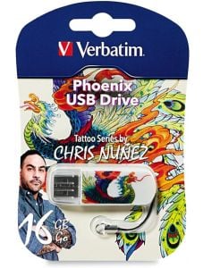 USB флаш памет Verbatim Tattoo Phoenix 2.0, 16 GB
