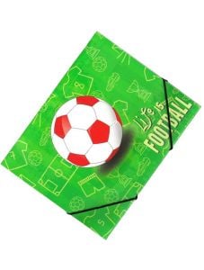 Папка с ластик Panta Plast Football A4