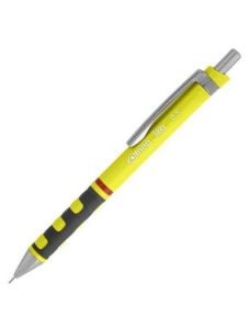 Автоматичен молив Rotring Tikky Neon 0.5 мм, жълт