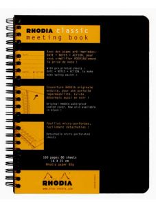 Тетрадка - органайзер Rhodia Meeting Book, A5 размер