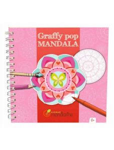 Креативен албум  Avenue Mandarine, Graffy Pop - Mandala Girl