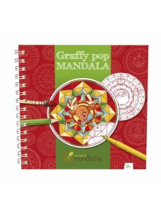 Креативен албум  Avenue Mandarine, Graffy Pop - Mandala Christmas