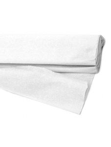 Бяла опаковъчна креп хартия Clairefontaine за декорация