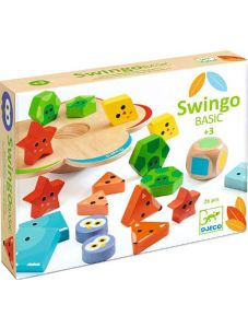 Детска дървена играчка Djeco: Swingobasic
