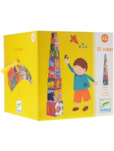 Кубчета за деца Djeco - Забава