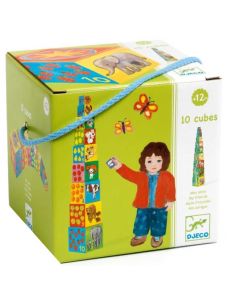 Кубчета за деца Djeco - Моите приятели